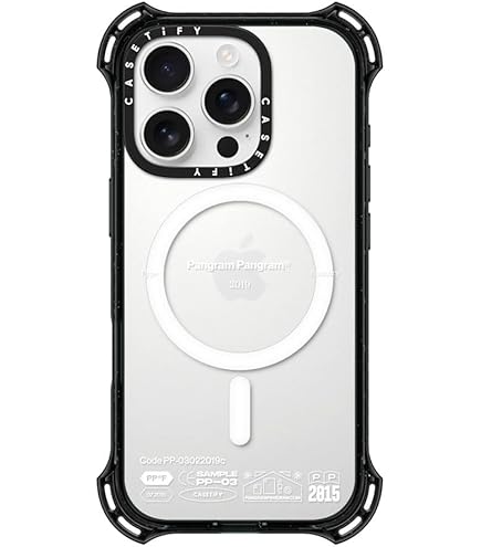 Amazon.co.jp: CASETiFY バウンス iPhone 17 Pro ケース [耐衝撃/米軍